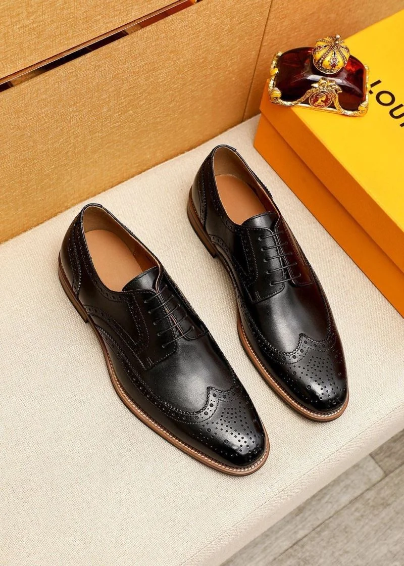 Louis Vuitton Business Shoes OdorResistant 33049