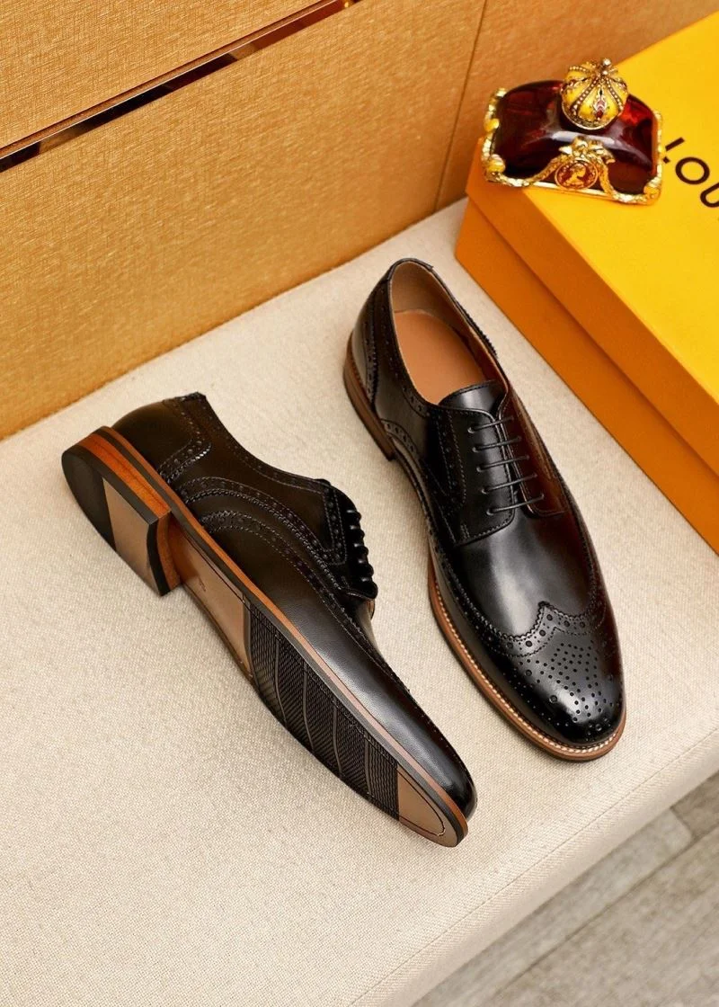 Louis Vuitton Business Shoes OdorResistant 33049