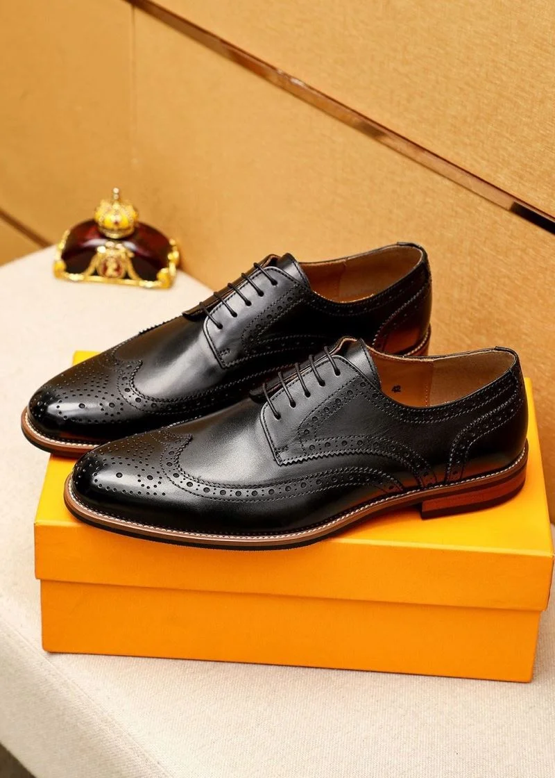 Louis Vuitton Business Shoes OdorResistant 33049