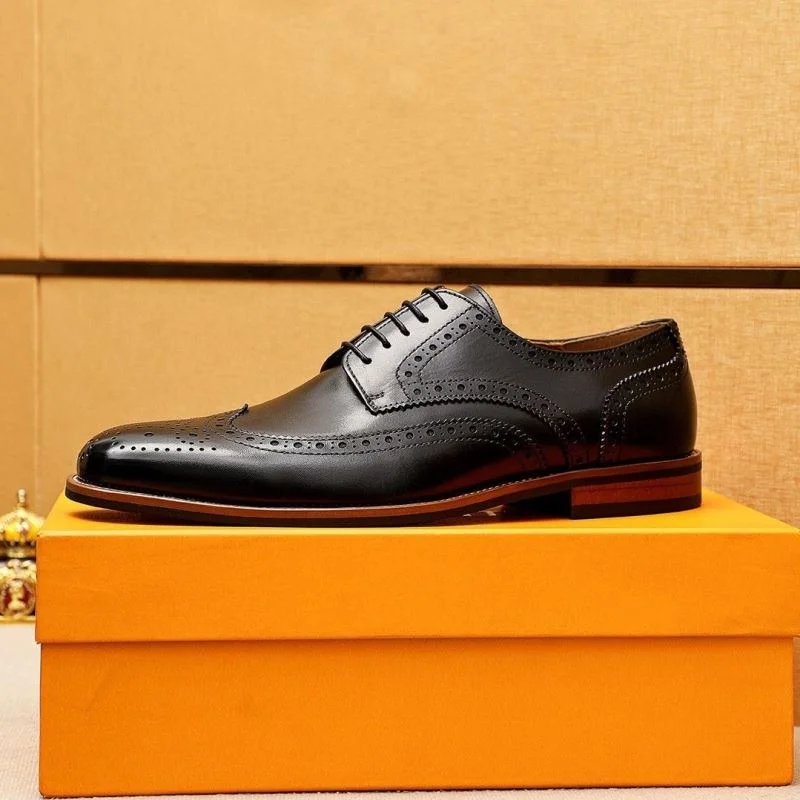 Louis Vuitton Business Shoes OdorResistant 33049