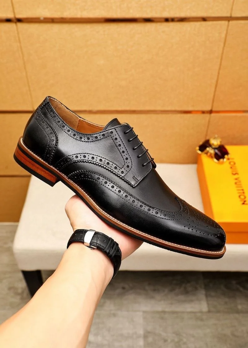Louis Vuitton Business Shoes OdorResistant 33049
