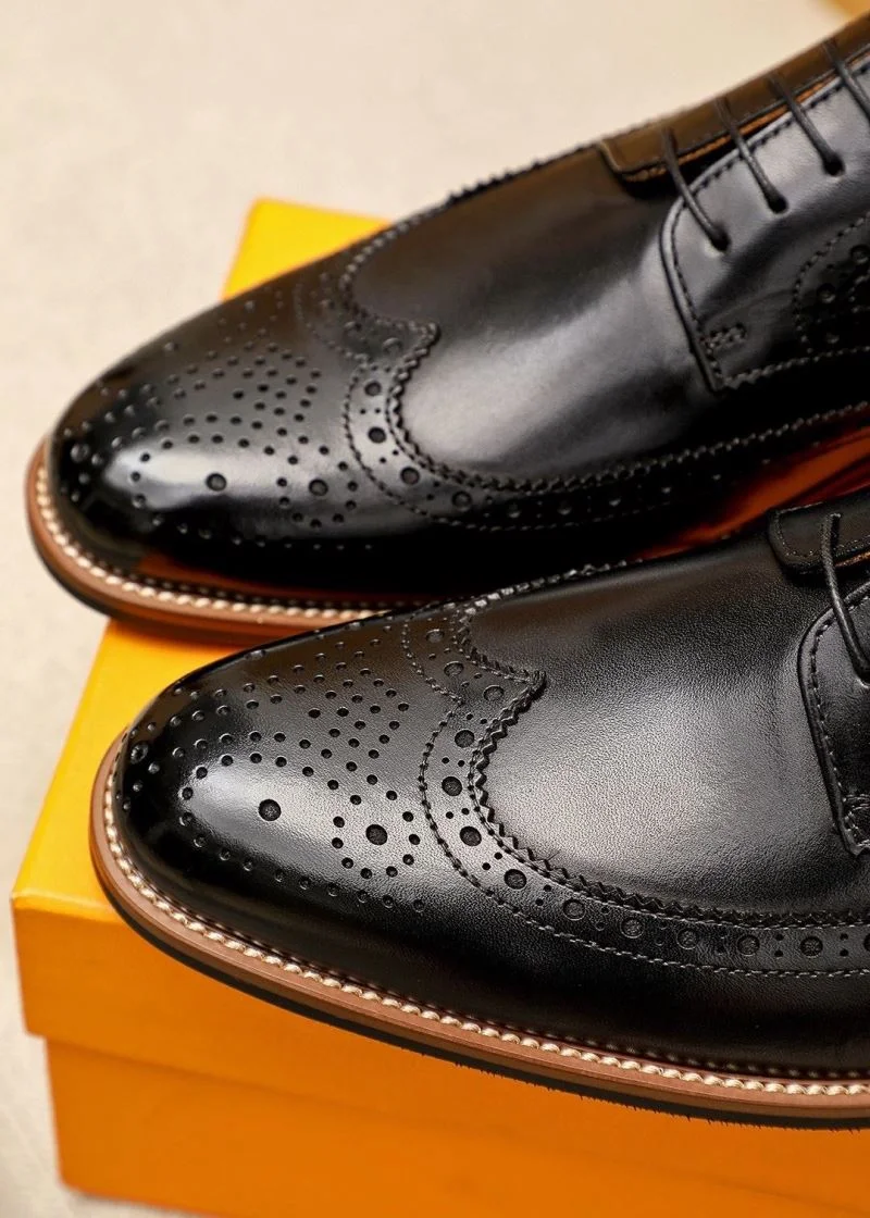 Louis Vuitton Business Shoes OdorResistant 33049