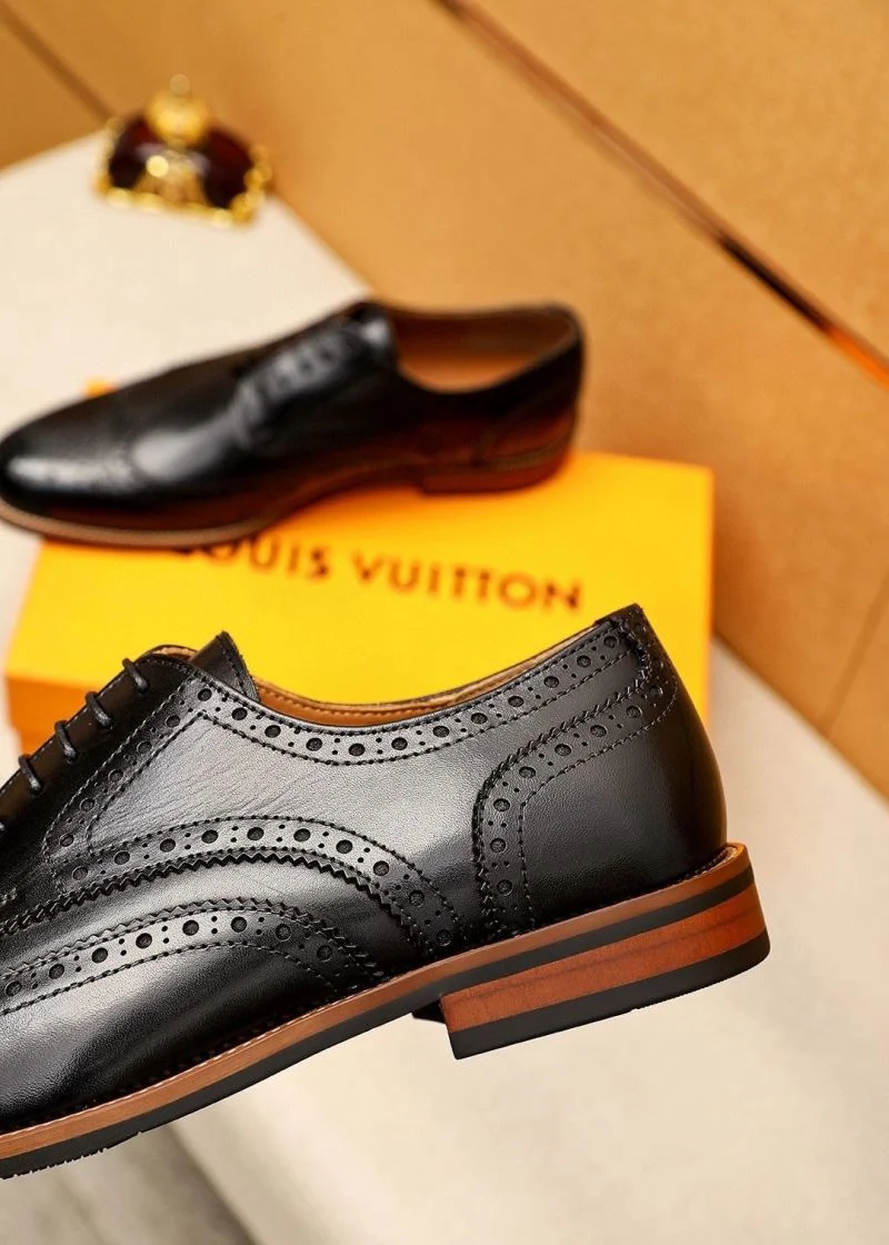 Louis Vuitton Business Shoes OdorResistant 33049