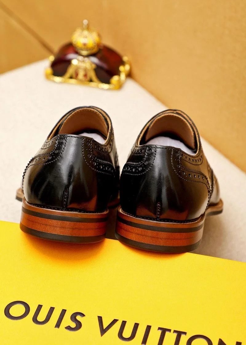 Louis Vuitton Business Shoes OdorResistant 33049
