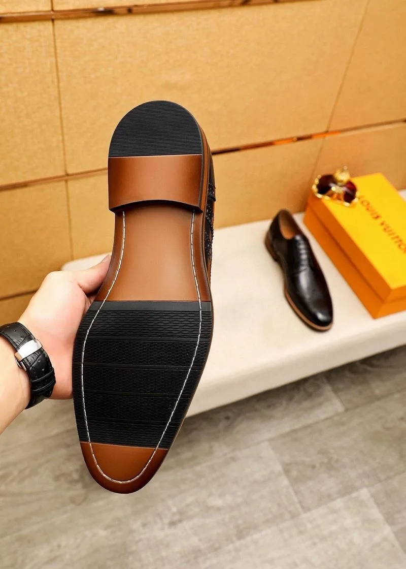 Louis Vuitton Business Shoes OdorResistant 33049