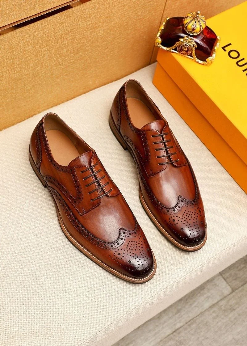 Louis Vuitton Business Shoes Modern 33055