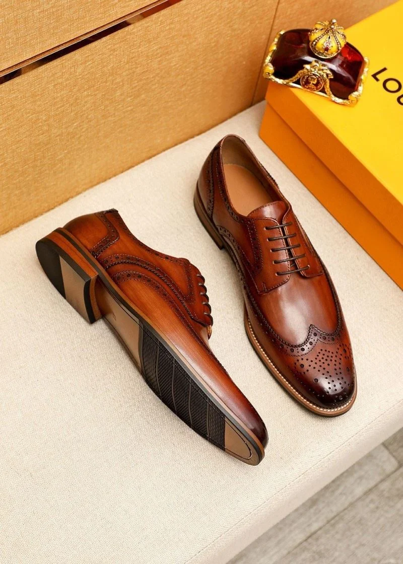 Louis Vuitton Business Shoes Modern 33055