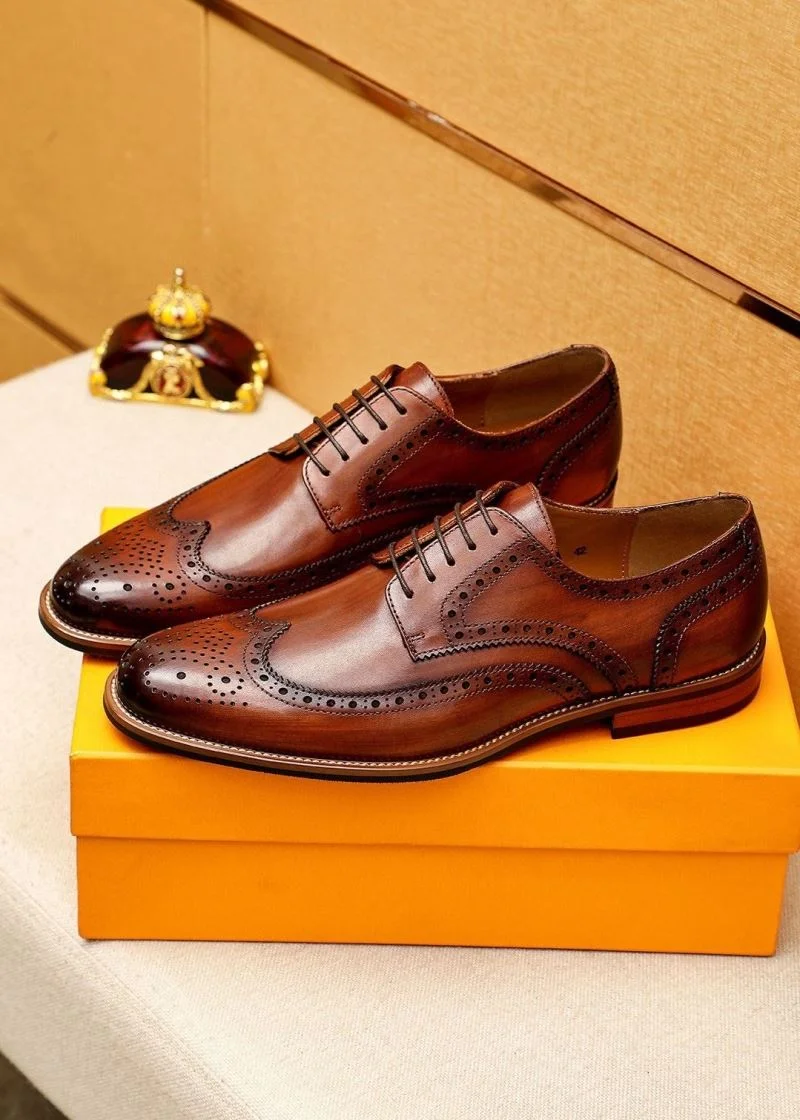 Louis Vuitton Business Shoes Modern 33055