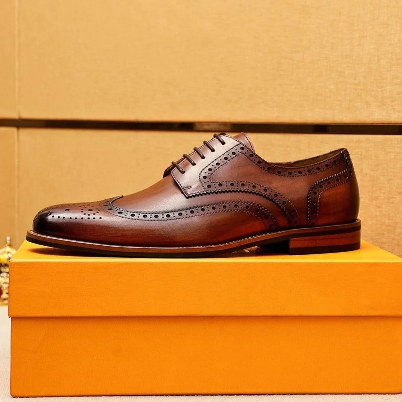 Louis Vuitton Business Shoes Modern 33055