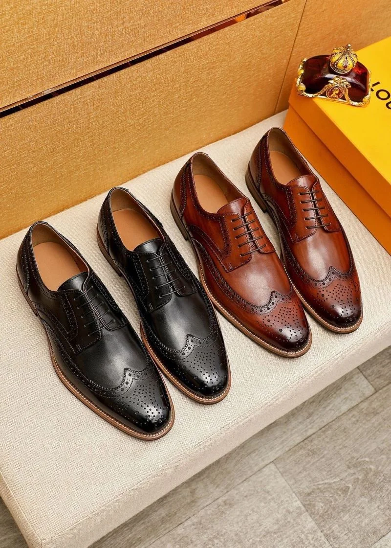 Louis Vuitton Business Shoes Modern 33055