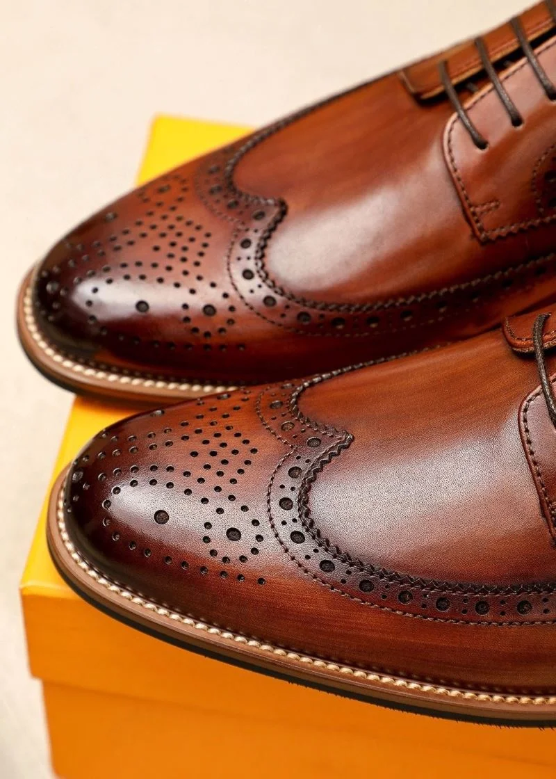 Louis Vuitton Business Shoes Modern 33055