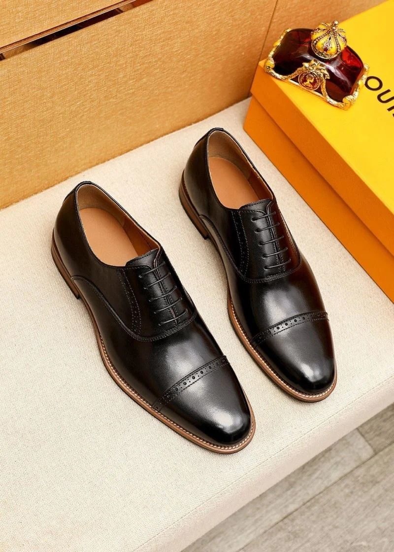 Reliable Louis Vuitton Business Shoes 33036