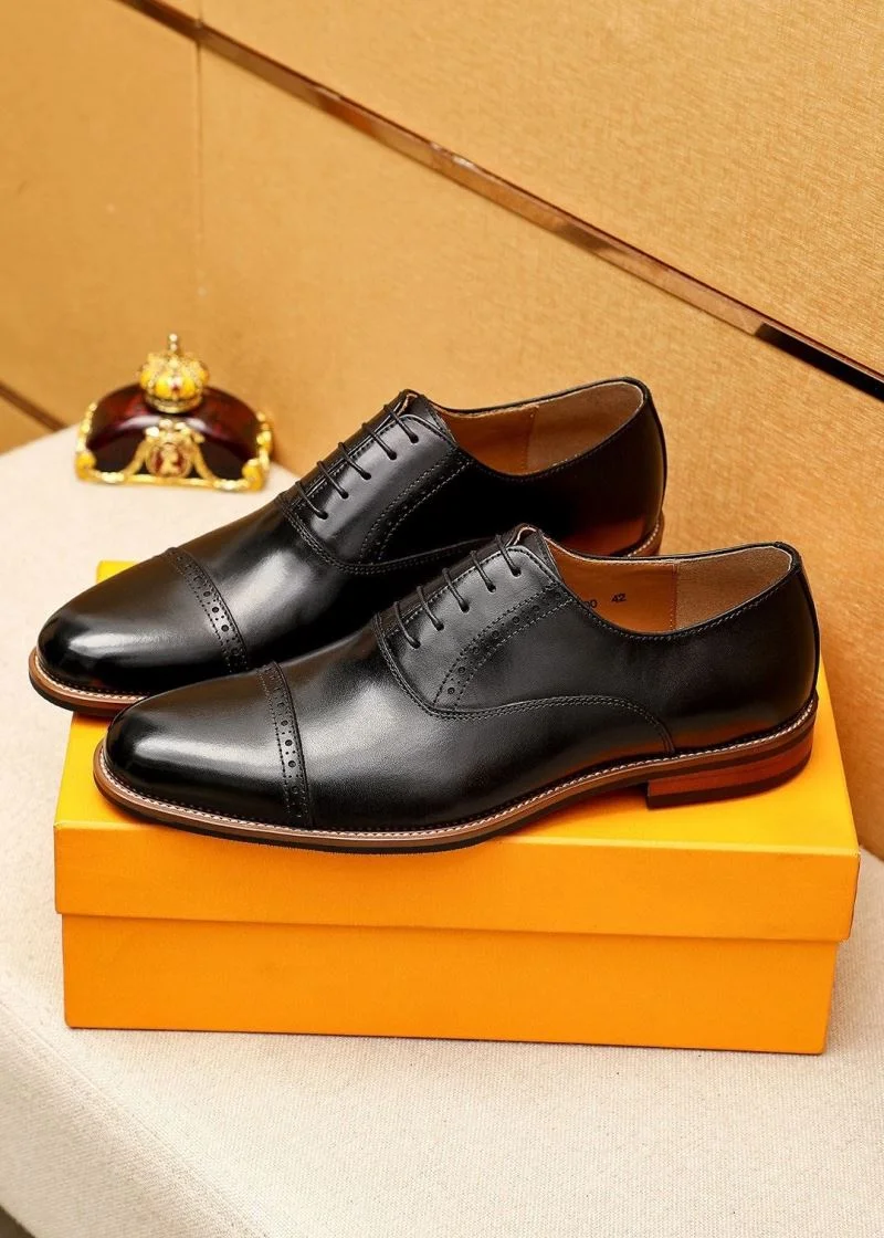 Reliable Louis Vuitton Business Shoes 33036