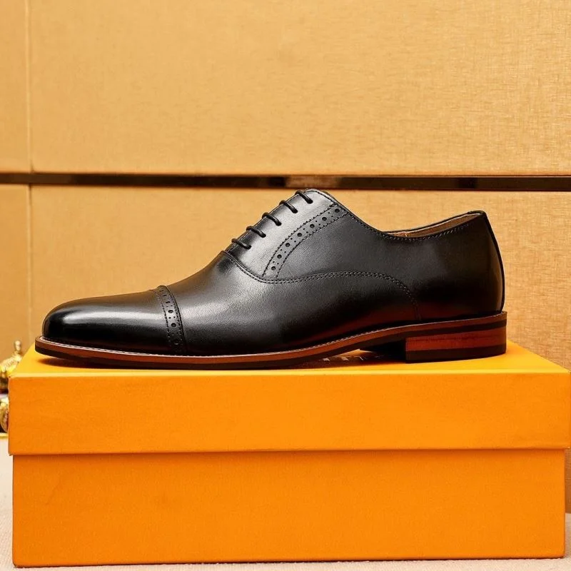 Reliable Louis Vuitton Business Shoes 33036
