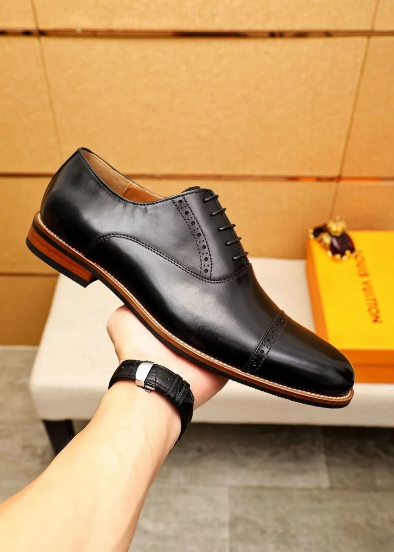 Reliable Louis Vuitton Business Shoes 33036