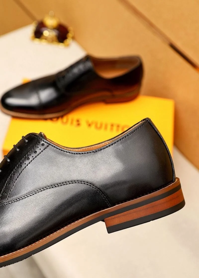 Reliable Louis Vuitton Business Shoes 33036