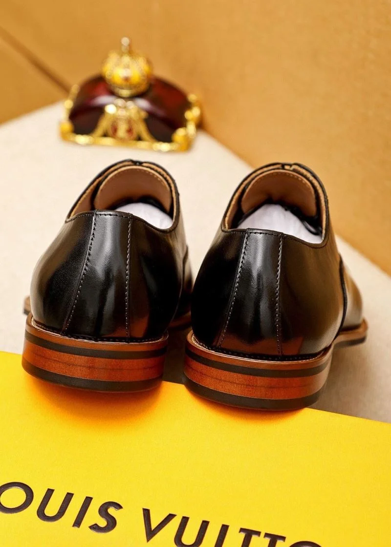 Reliable Louis Vuitton Business Shoes 33036