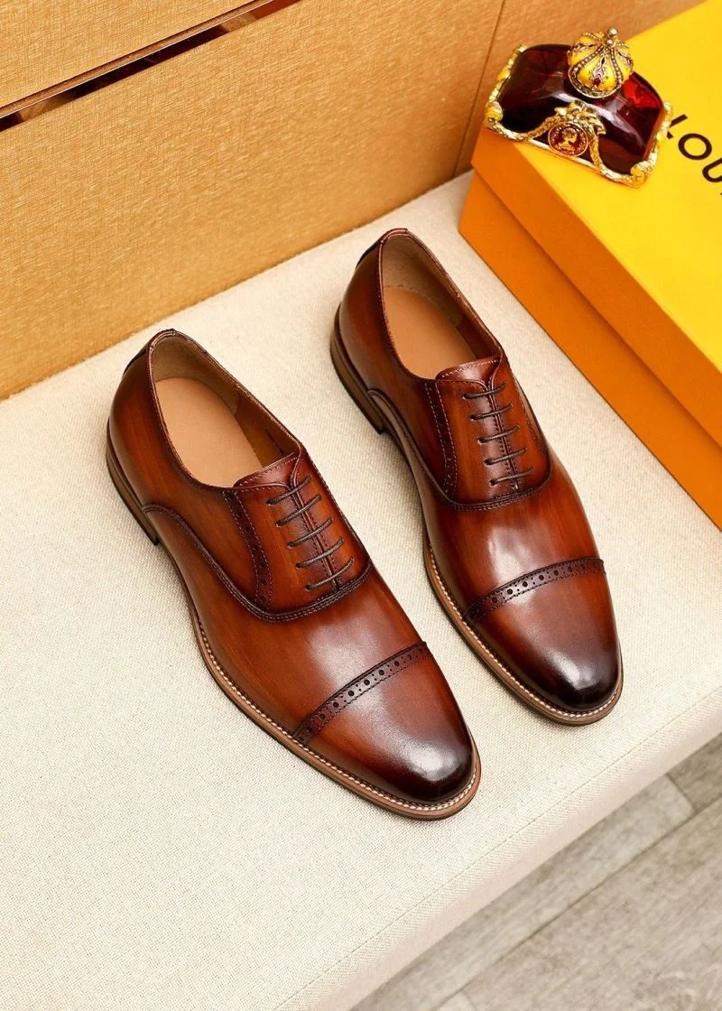 Louis Vuitton Business Shoes QuickDry 33043
