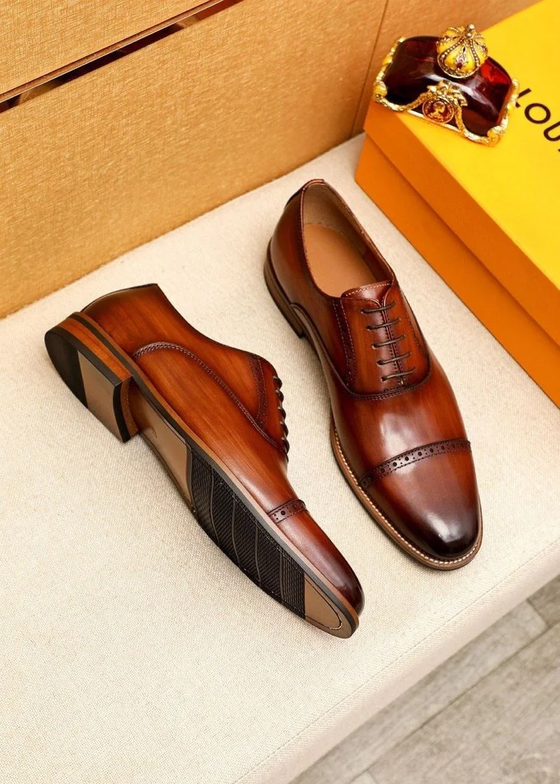 Louis Vuitton Business Shoes QuickDry 33043