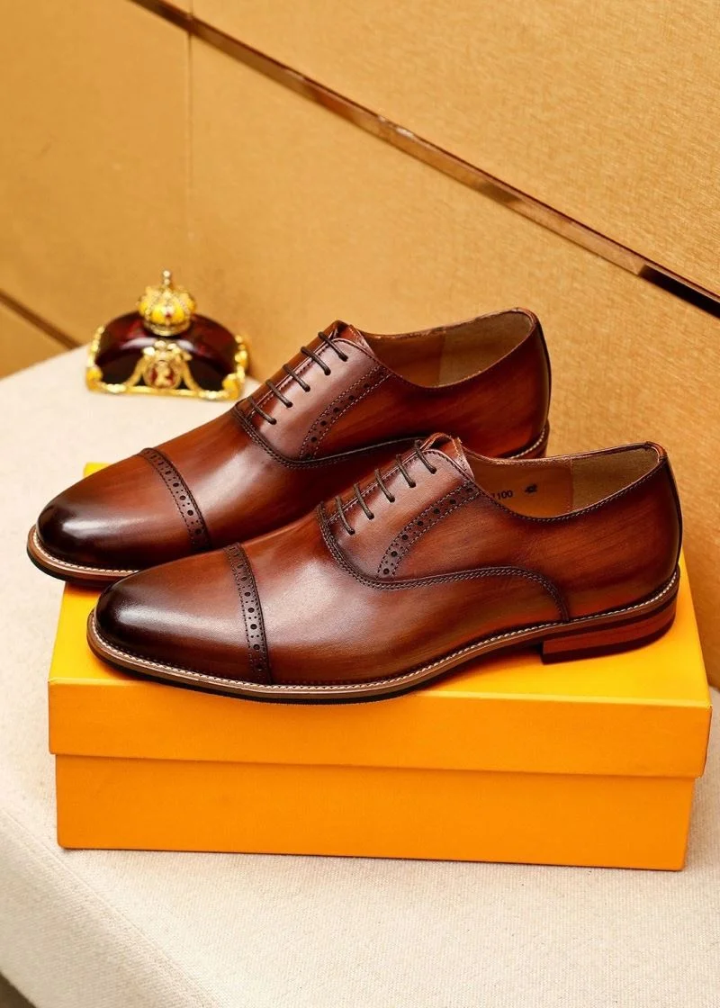 Louis Vuitton Business Shoes QuickDry 33043