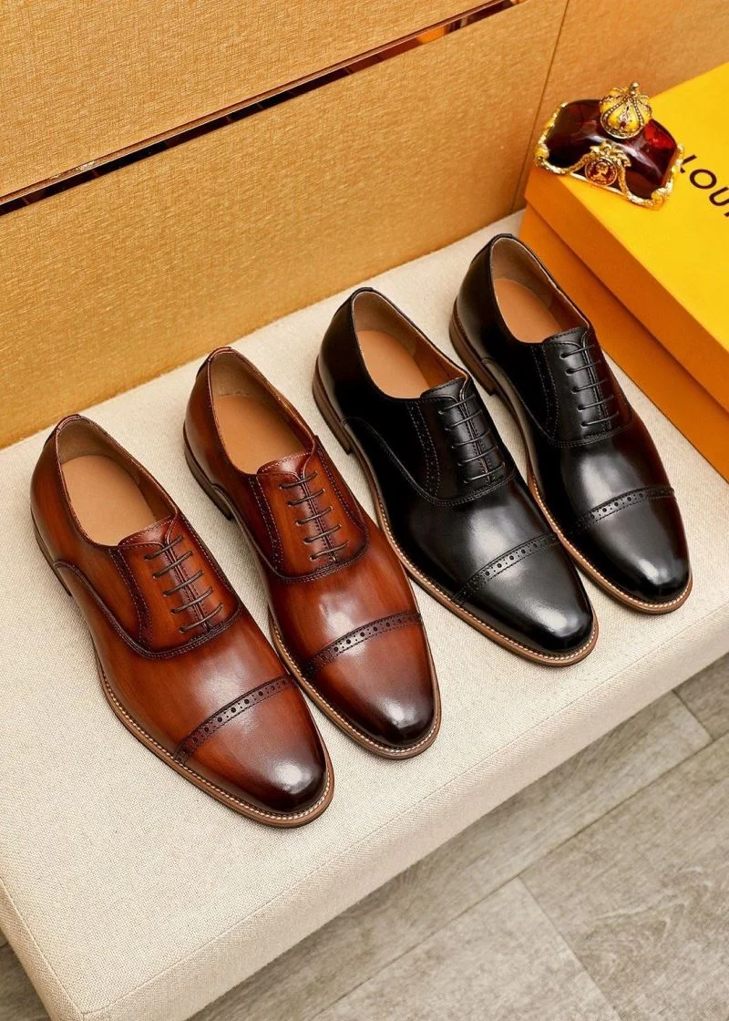 Louis Vuitton Business Shoes QuickDry 33043