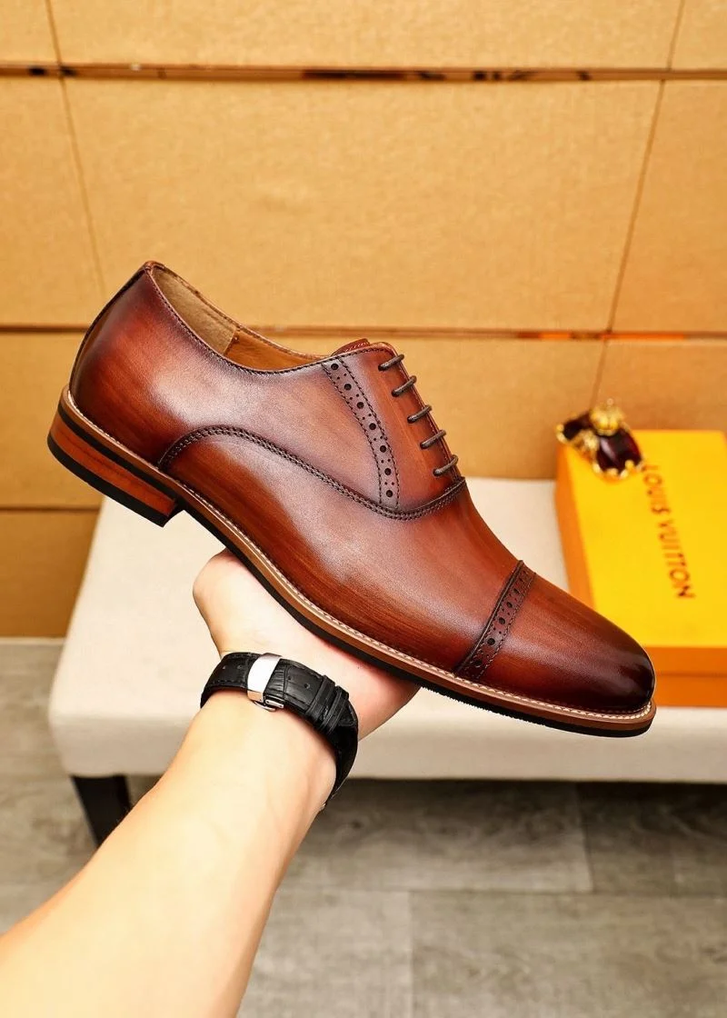 Louis Vuitton Business Shoes QuickDry 33043