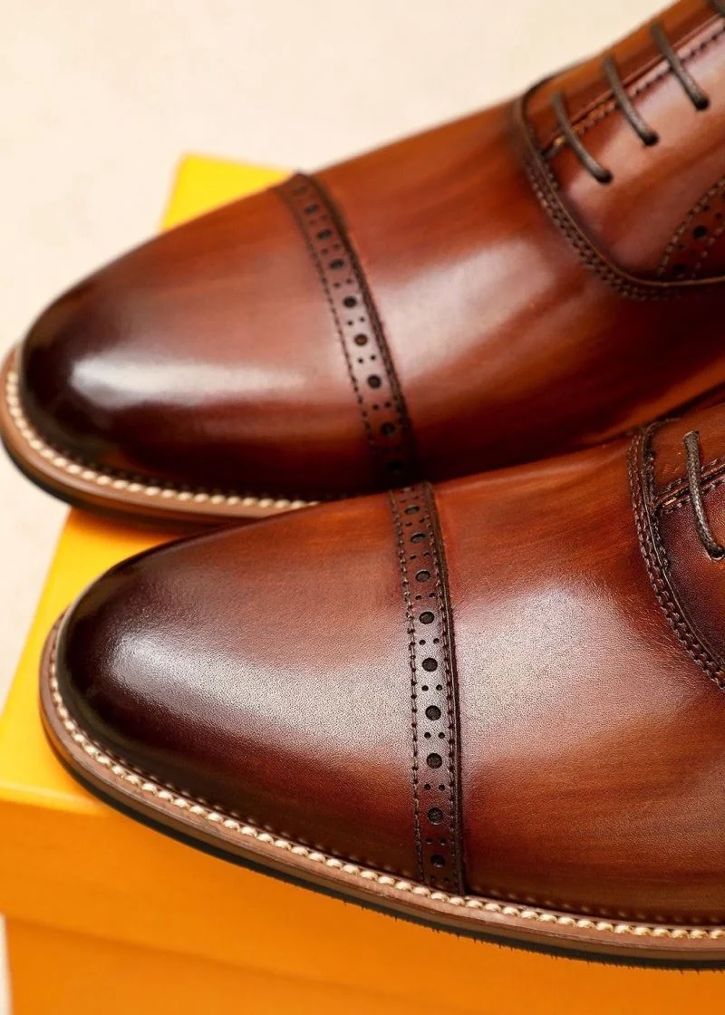 Louis Vuitton Business Shoes QuickDry 33043