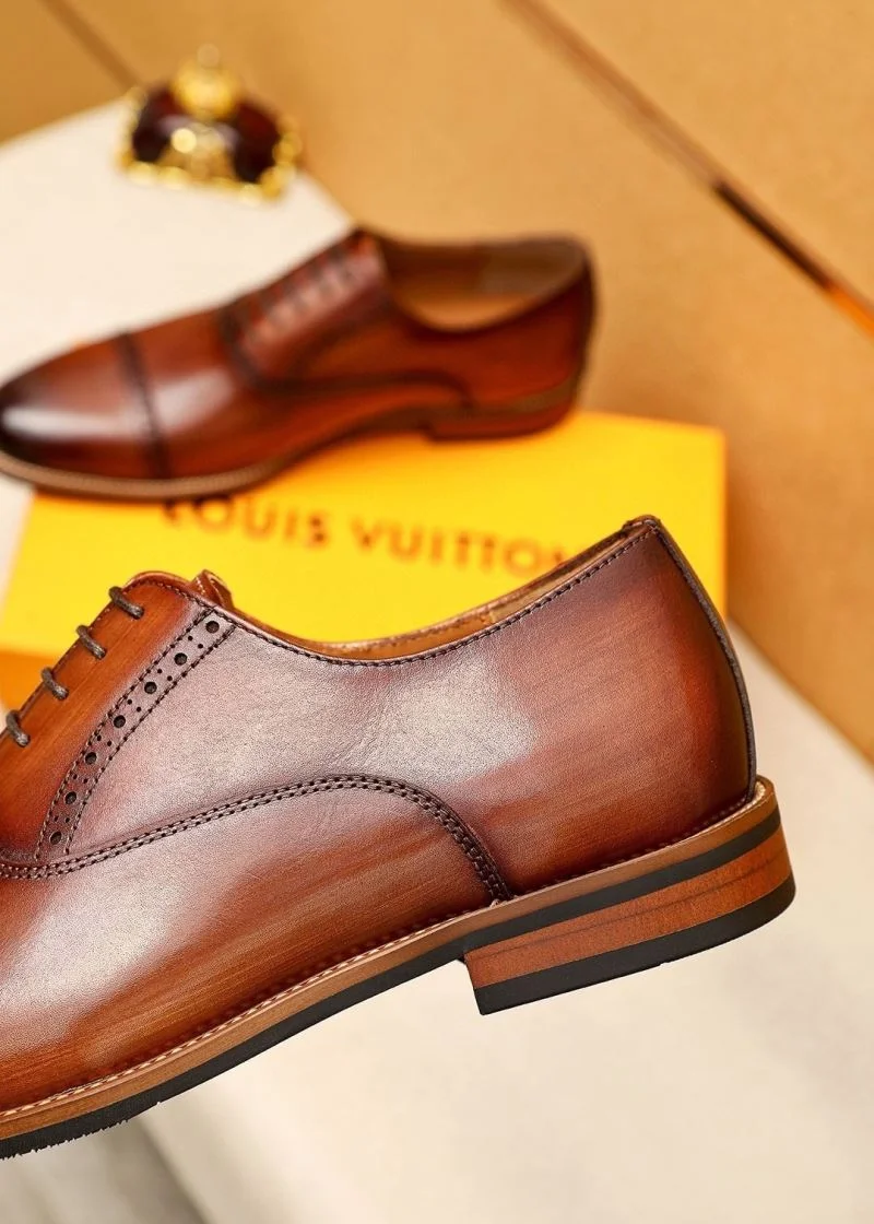 Louis Vuitton Business Shoes QuickDry 33043