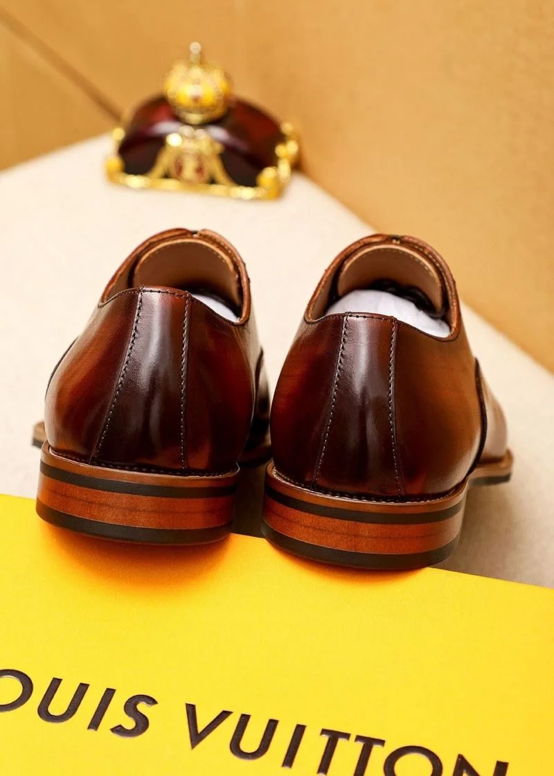 Louis Vuitton Business Shoes QuickDry 33043