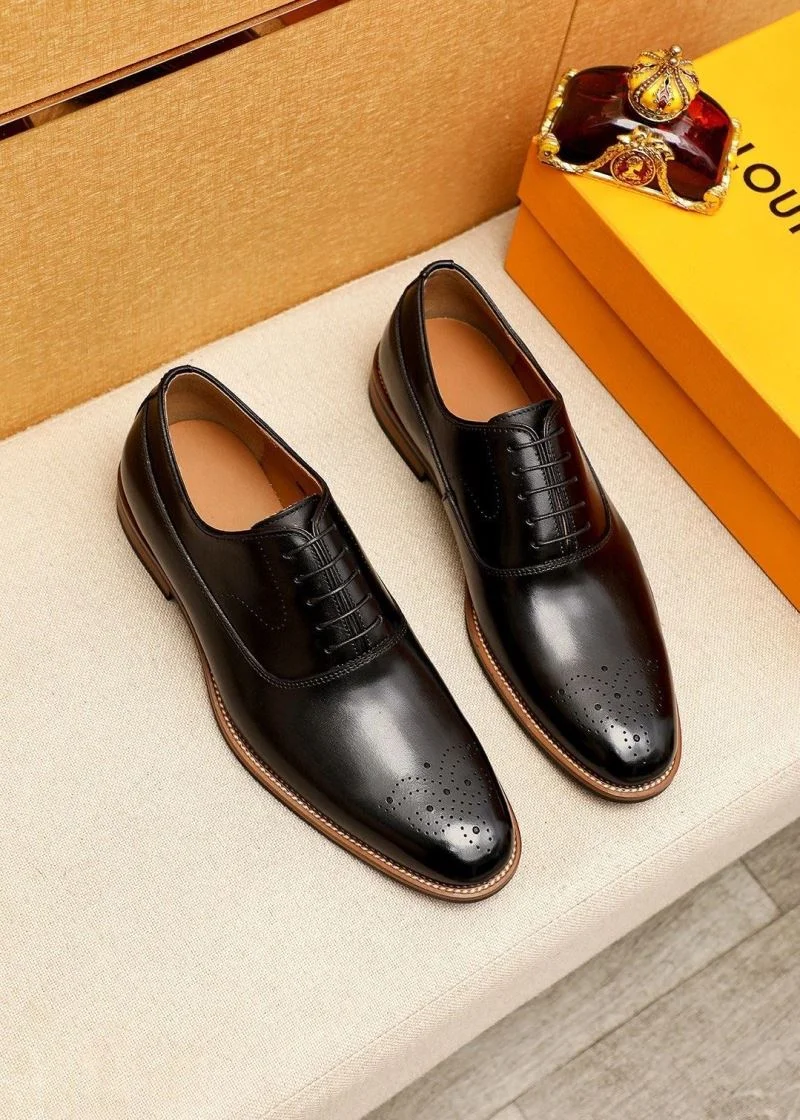 Practical Louis Vuitton Business Shoes 33037
