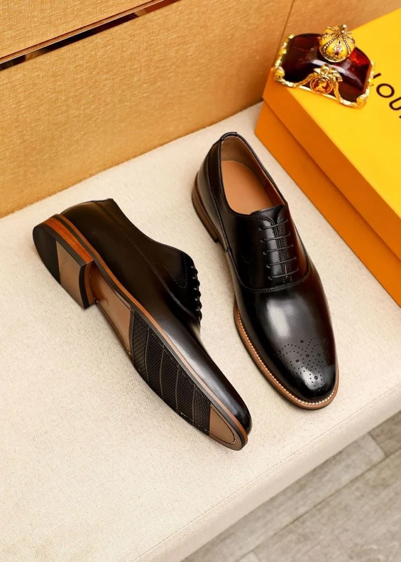 Practical Louis Vuitton Business Shoes 33037