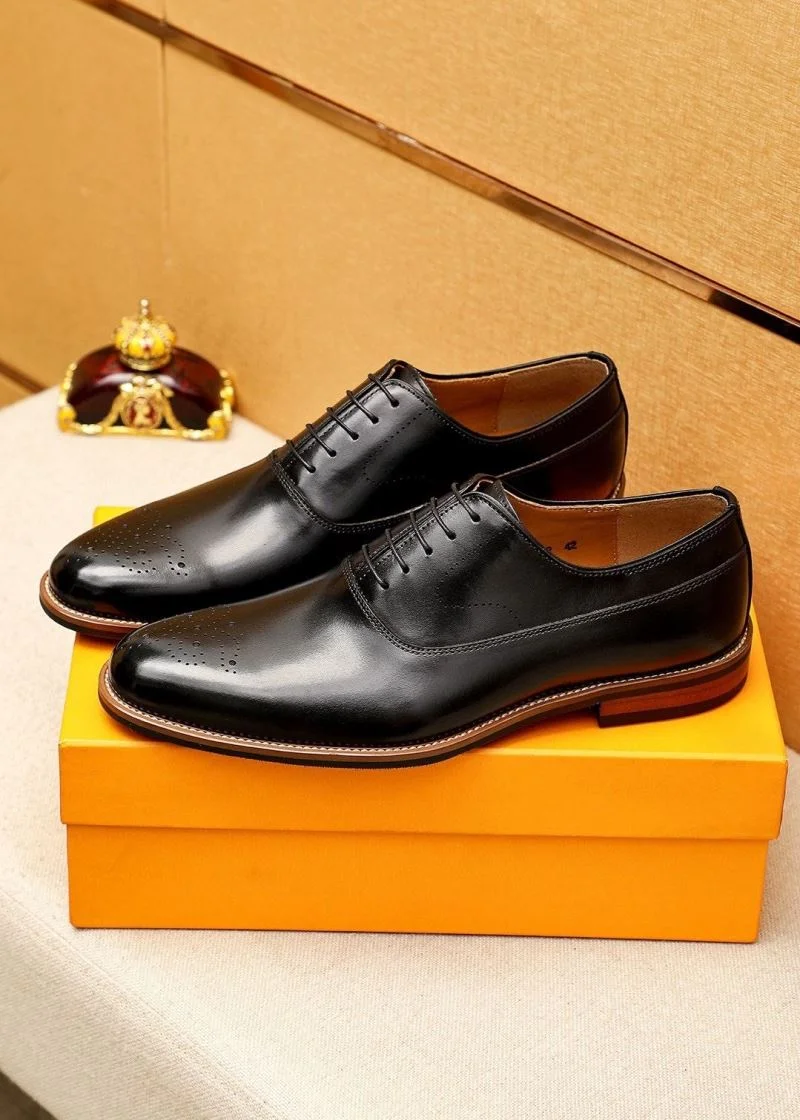 Practical Louis Vuitton Business Shoes 33037