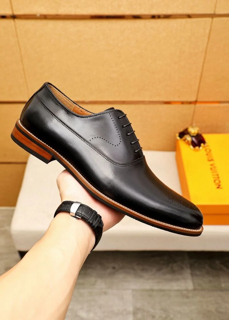 Practical Louis Vuitton Business Shoes 33037