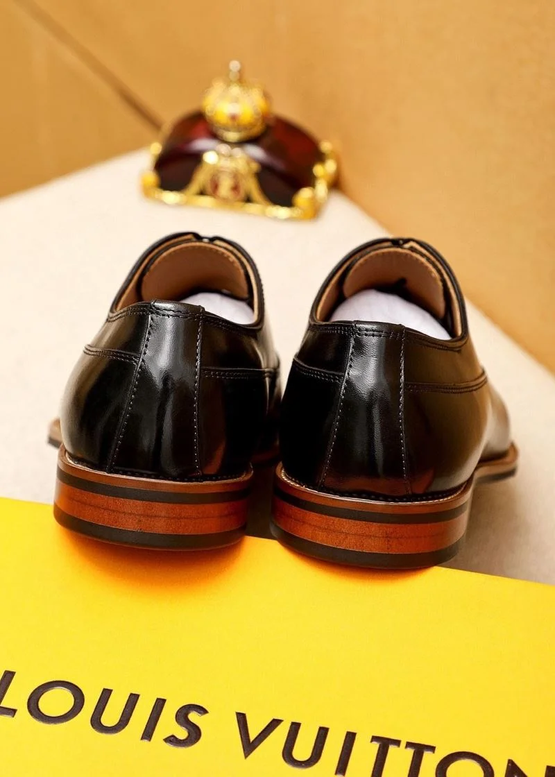 Practical Louis Vuitton Business Shoes 33037