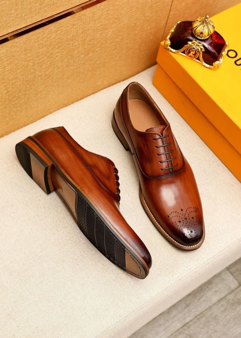 Louis Vuitton Business Shoes Comfortable 33034