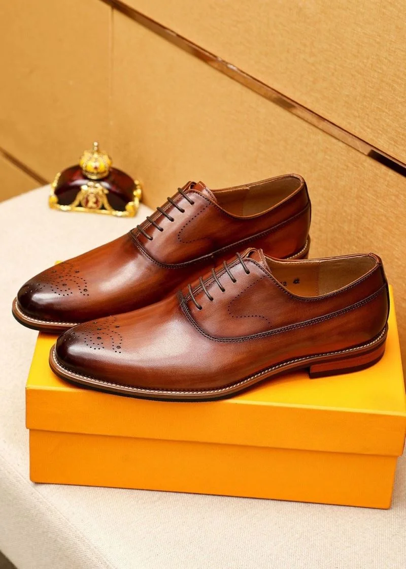 Louis Vuitton Business Shoes Comfortable 33034