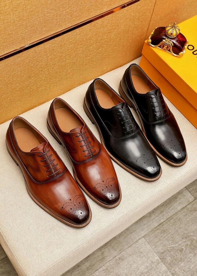 Louis Vuitton Business Shoes Comfortable 33034
