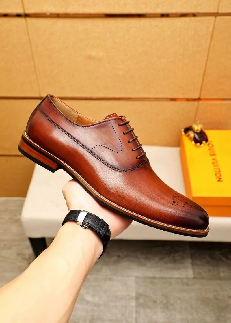 Louis Vuitton Business Shoes Comfortable 33034
