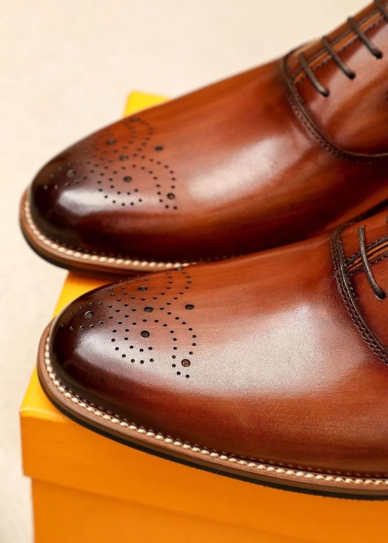 Louis Vuitton Business Shoes Comfortable 33034