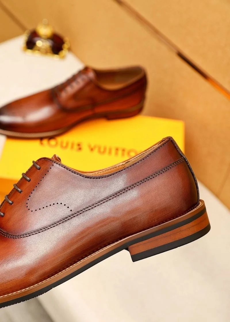 Louis Vuitton Business Shoes Comfortable 33034