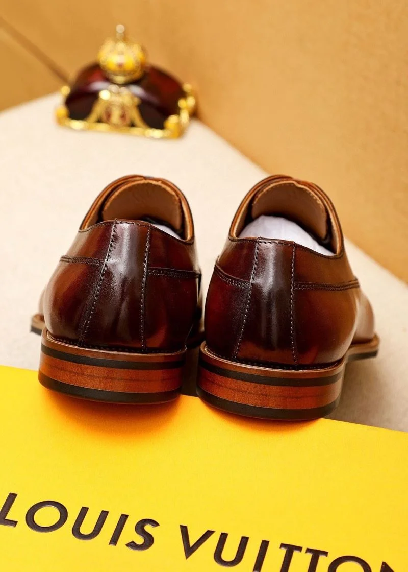 Louis Vuitton Business Shoes Comfortable 33034