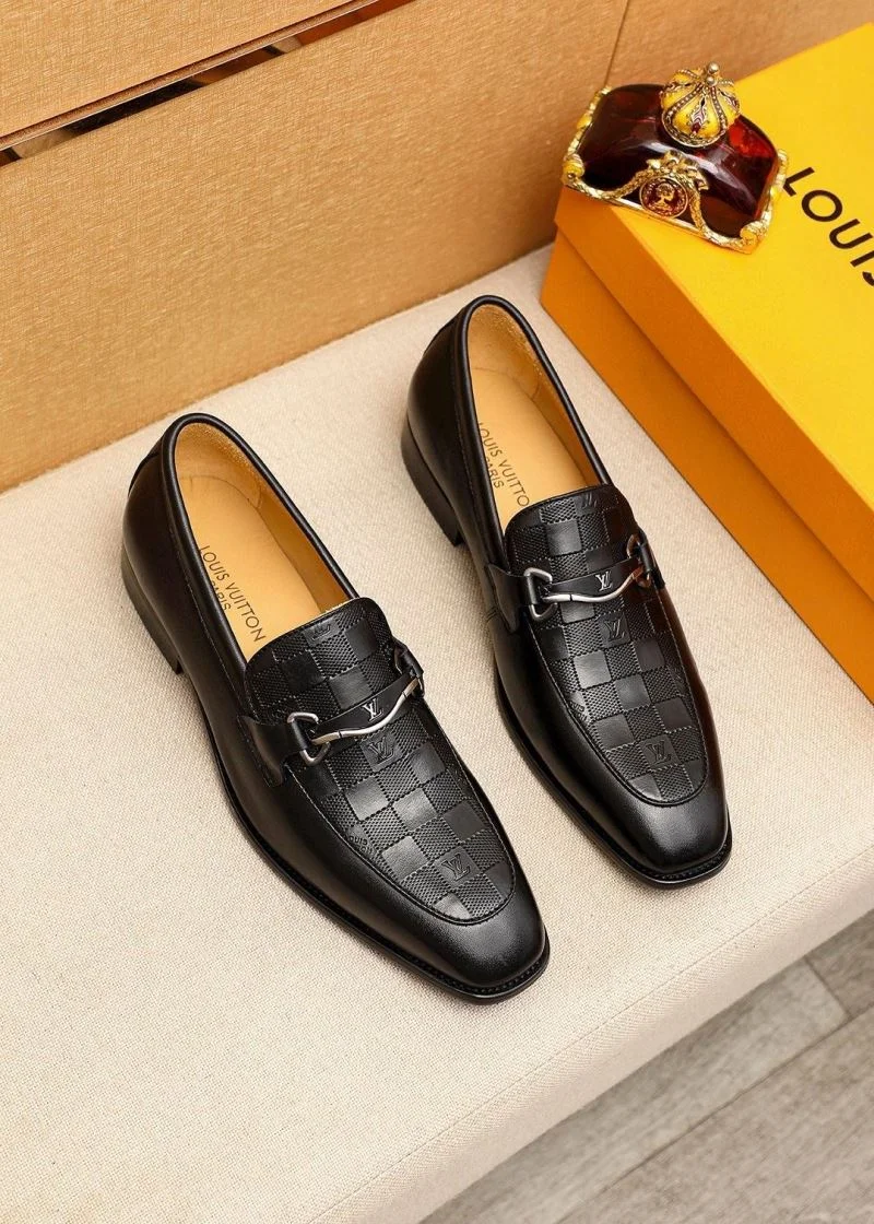 Louis Vuitton Business Shoes Unisex 33033
