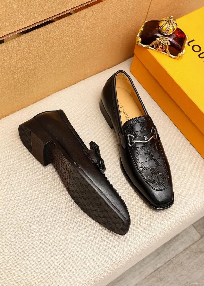 Louis Vuitton Business Shoes Unisex 33033