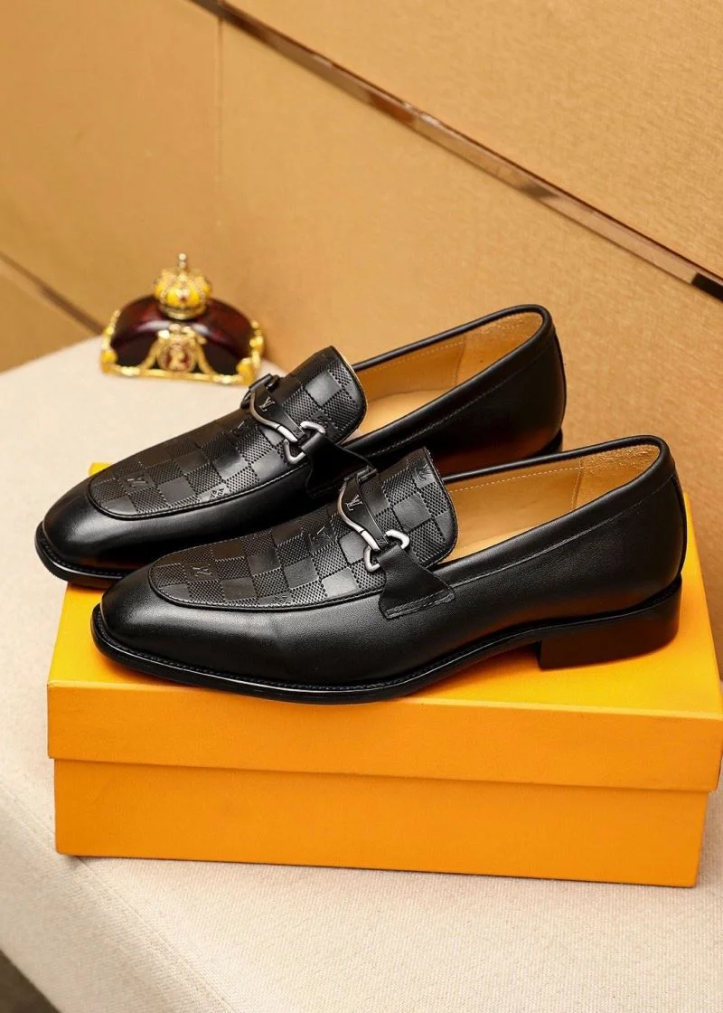 Louis Vuitton Business Shoes Unisex 33033