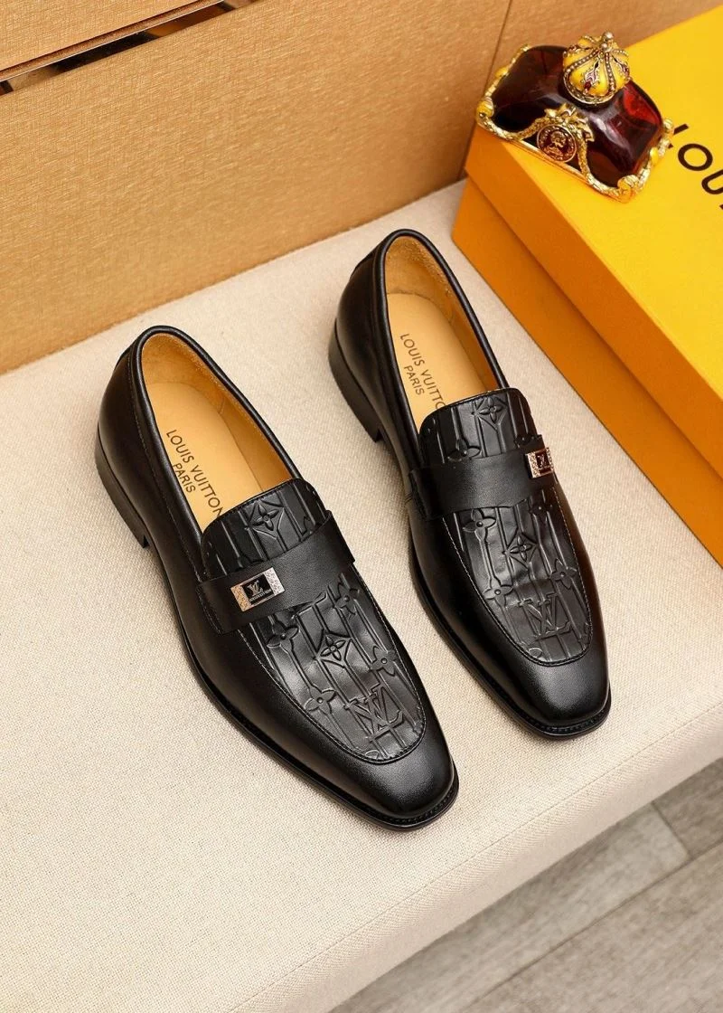 Louis Vuitton Business Shoes Elegant 33030