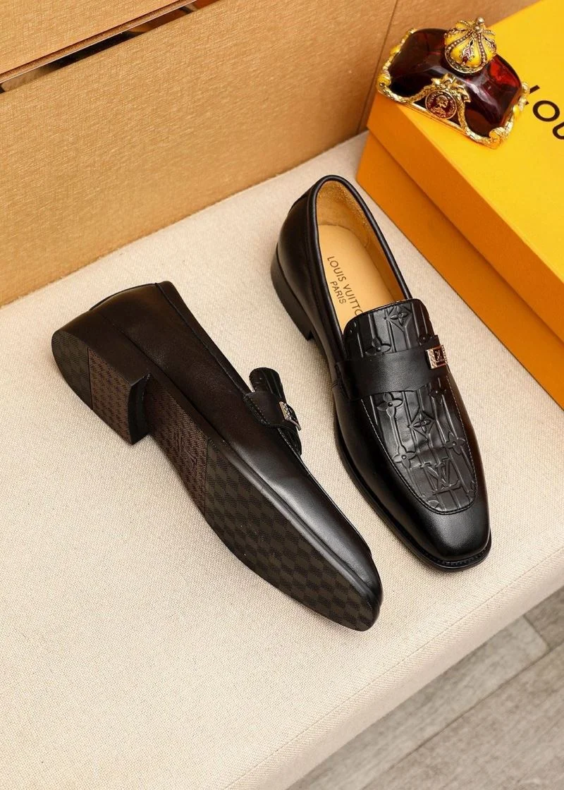 Louis Vuitton Business Shoes Elegant 33030