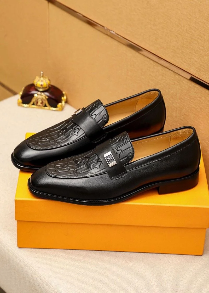 Louis Vuitton Business Shoes Elegant 33030