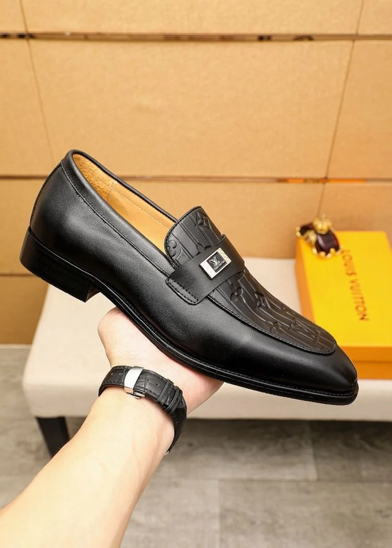 Louis Vuitton Business Shoes Elegant 33030