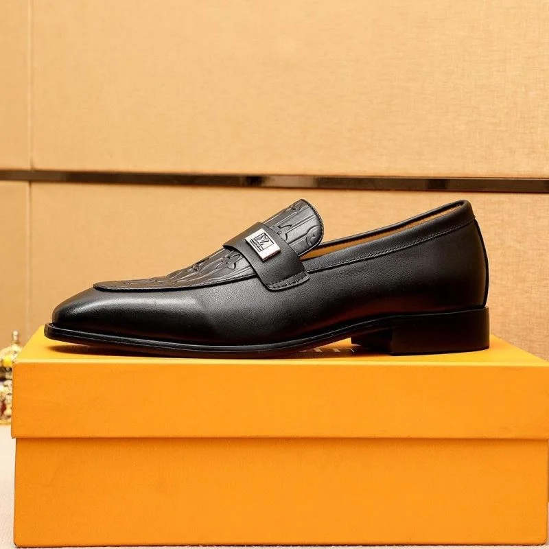 Louis Vuitton Business Shoes Elegant 33030