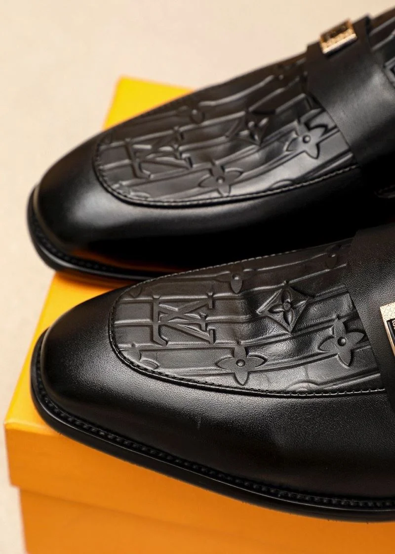 Louis Vuitton Business Shoes Elegant 33030
